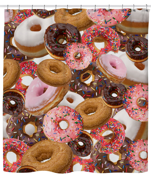 Donuts Shower Curtain