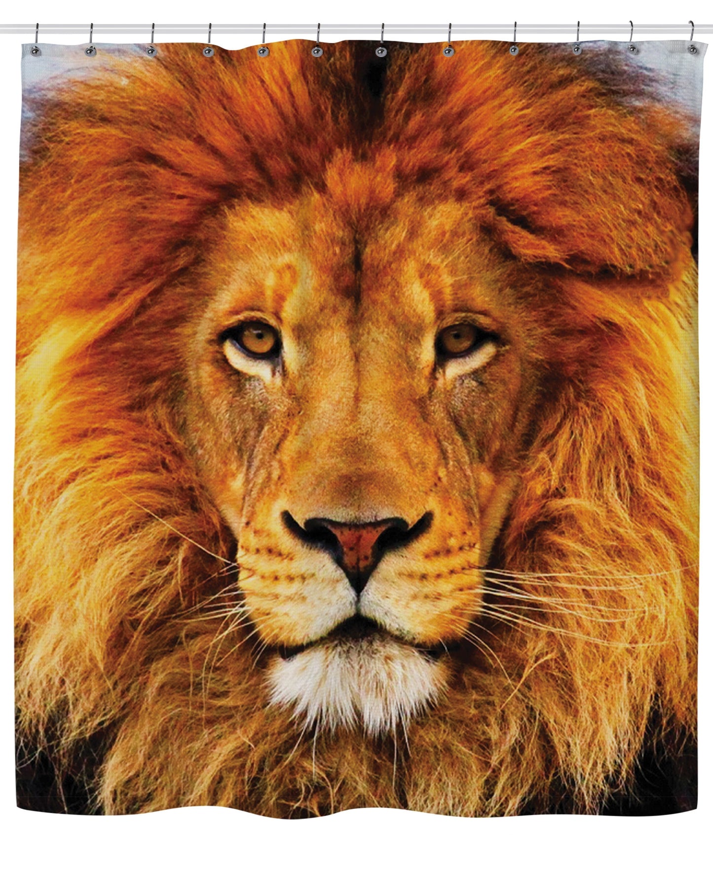 Lion Shower Curtain