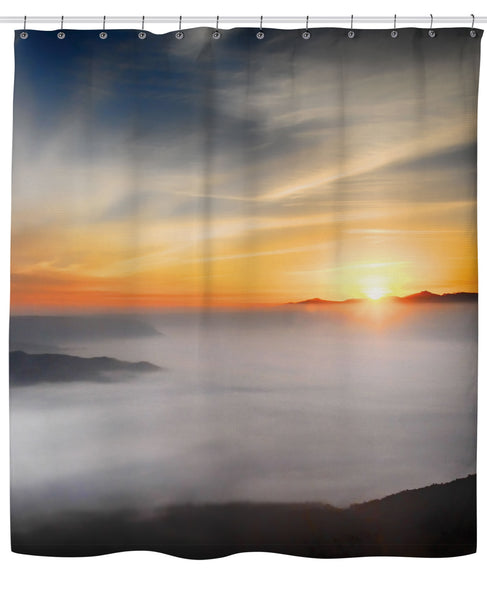 Sea of Clouds Shower Curtain