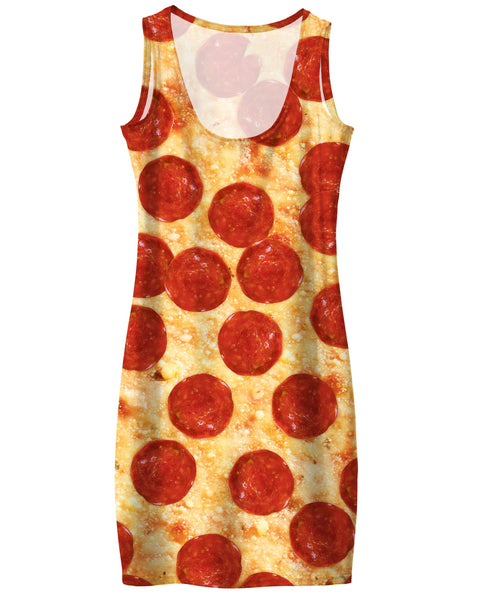 Pizza Simple Dress