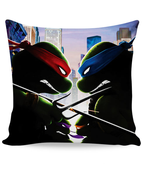 Turtle Power Couch Pillow
