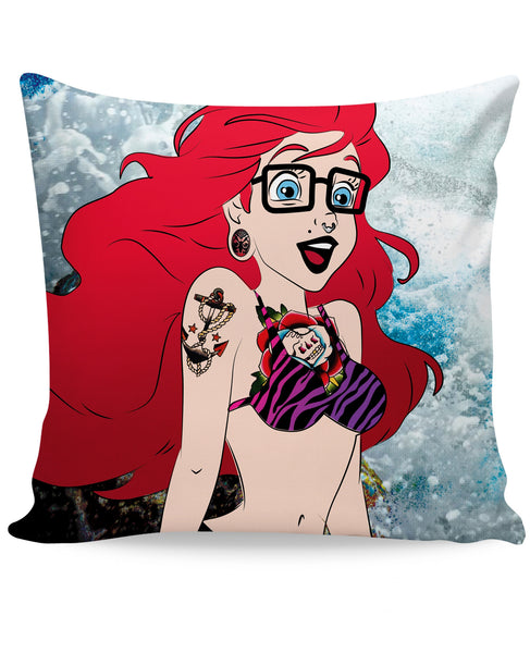 Hipster Ariel Couch Pillow