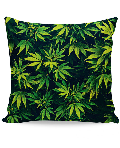 Weed Couch Pillow