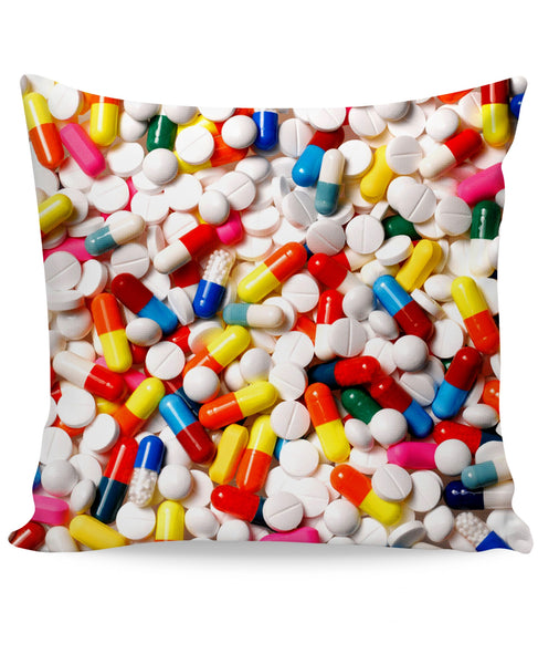 Pills Couch Pillow