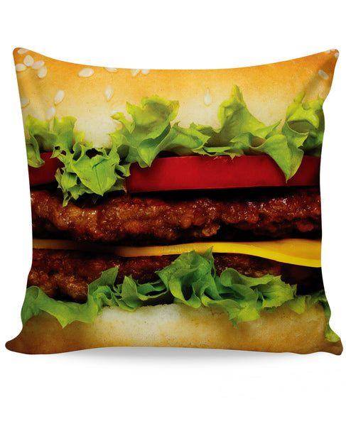 Burger Couch Pillow