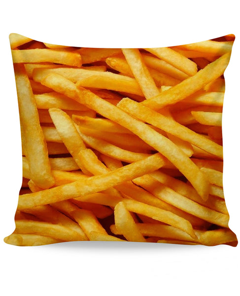 French Fries Couch Pillow