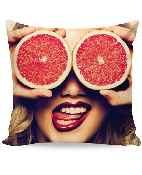 Fruity Flirt Couch Pillow
