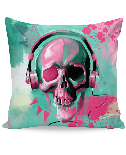 Skull Candy Couch Pillow