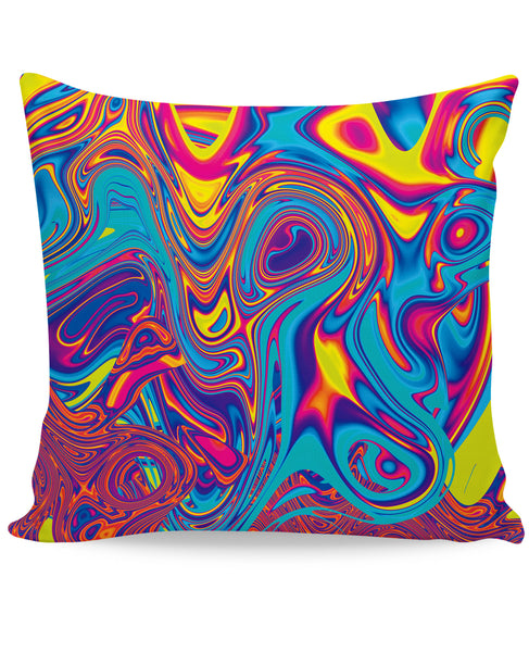Oil Spill Couch Pillow