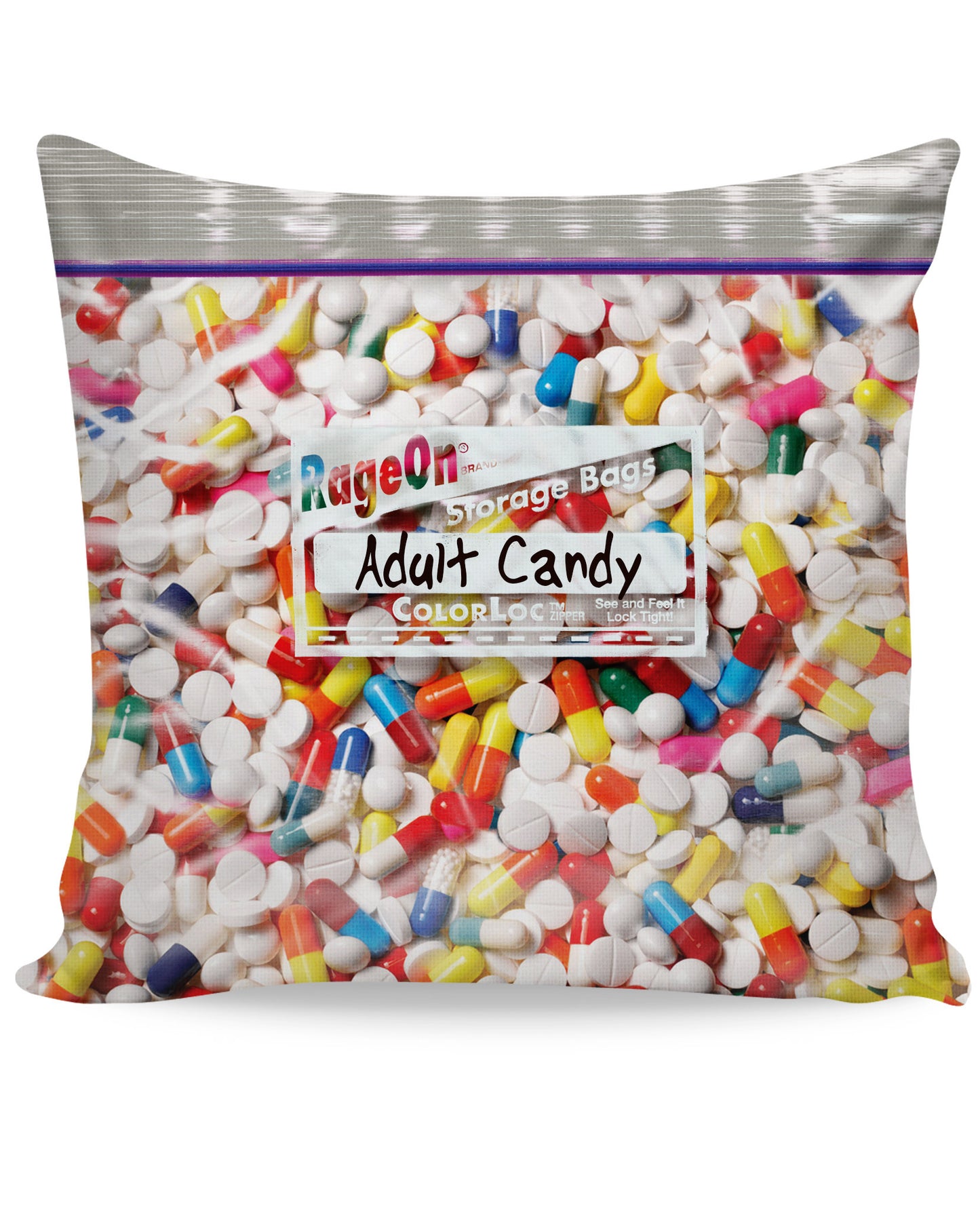 Adult Candy Couch Pillow