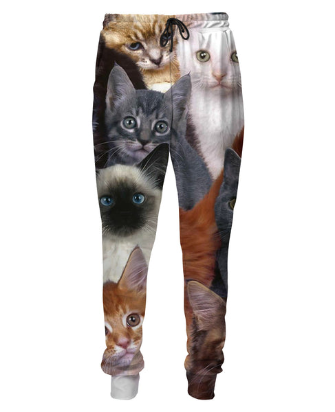 Cats Collage Sweatpants