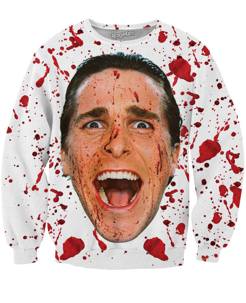 American Psycho Crewneck Sweatshirt