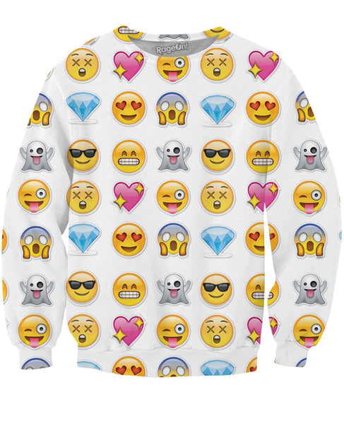 Emoticons Sweatshirt