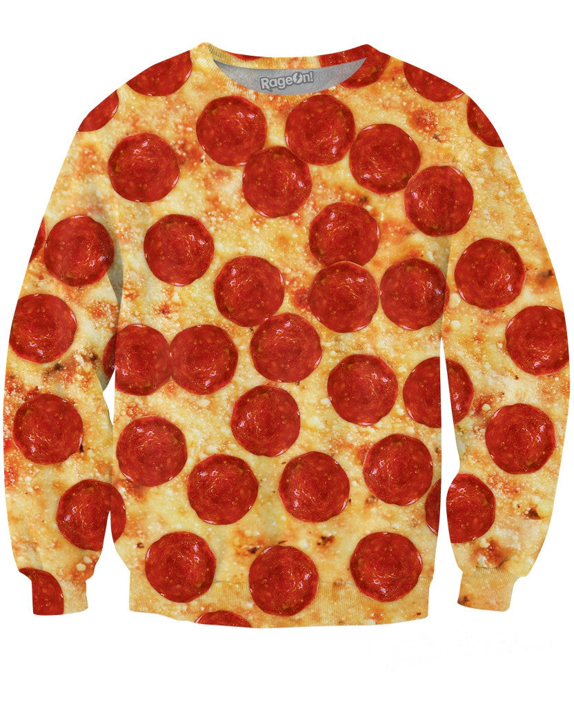 Pizza Sweatshirt