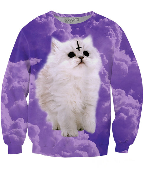 Satan Cat Sweatshirt