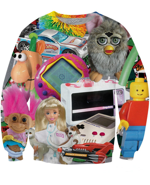 Childhood Toys Sweatshirt