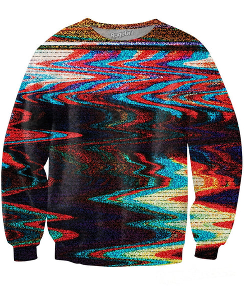 Color Static Sweatshirt