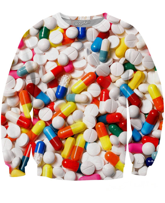 Pills Crewneck Sweatshirt