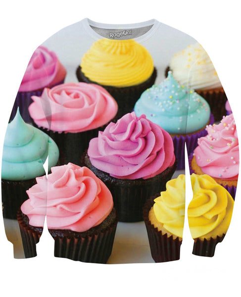 Cupcakes Crewneck Sweatshirt