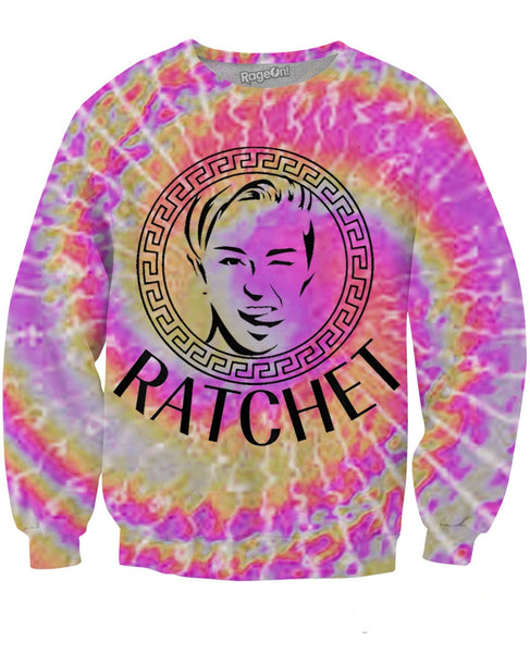 Miley Cyrus Ratchet Crewneck Sweatshirt