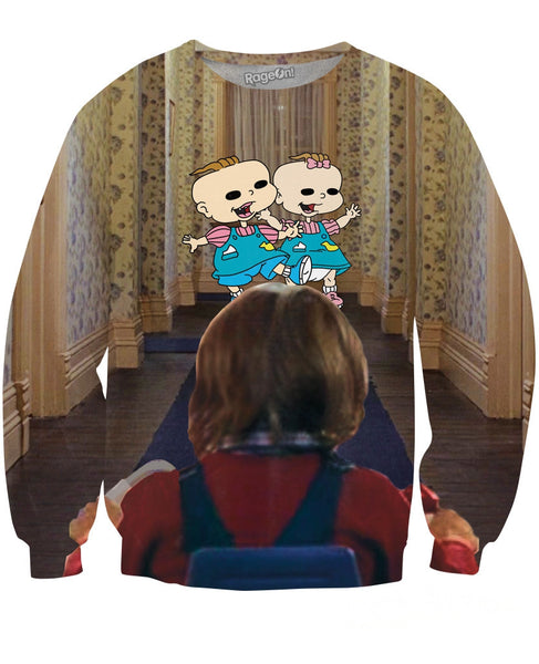 The Shining Rugrats Crewneck Sweatshirt