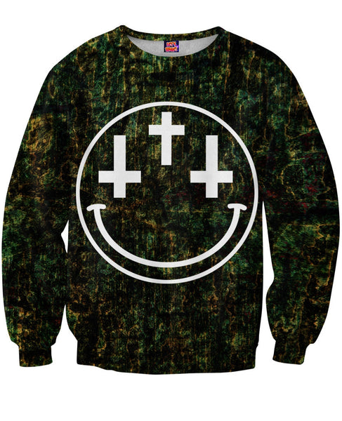 Cross Eyed Crewneck Sweatshirt