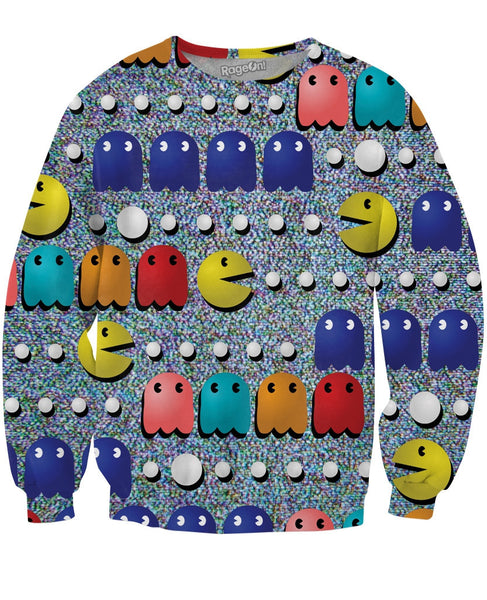 PacMan Crewneck Sweatshirt