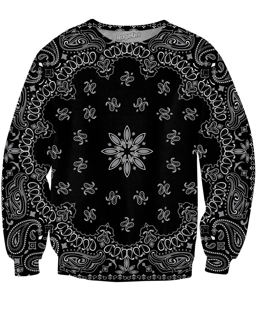 Bandana Crewneck Sweatshirt