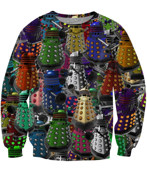 Daleks Crewneck Sweatshirt