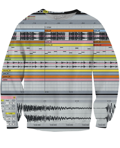 Ableton Live Crewneck Sweatshirt