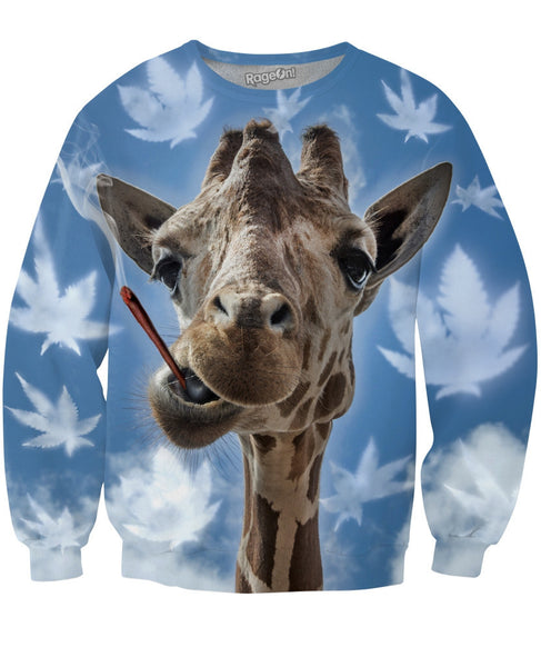 Sky High Giraffe Crewneck Sweatshirt