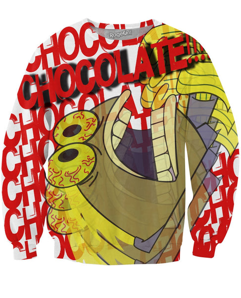 CHOCOLATE!! Crewneck Sweatshirt