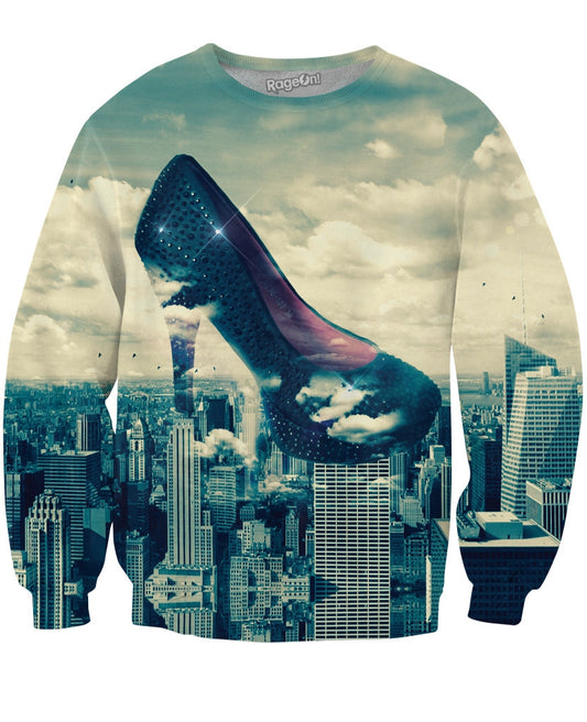 Heels Crewneck Sweatshirt