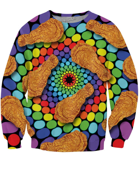 Fried Trippin' Crewneck Sweatshirt