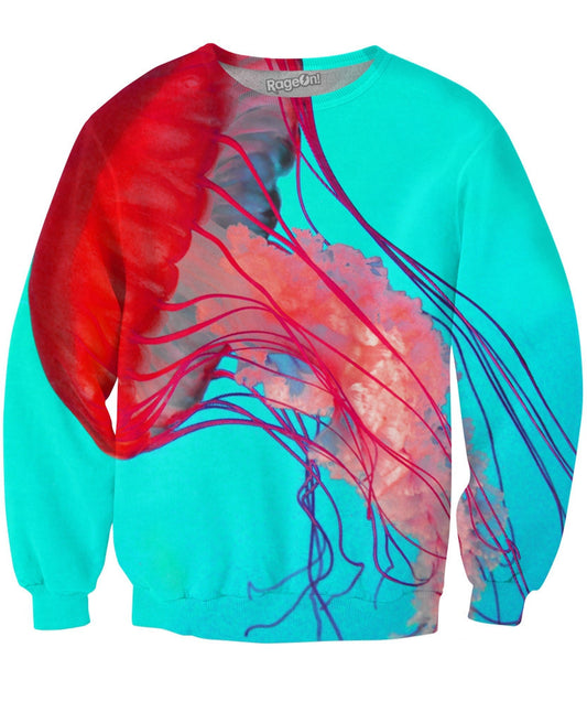 Jellyfish Crewneck Sweatshirt