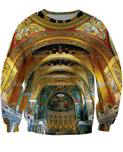 Basilica Crewneck Sweatshirt