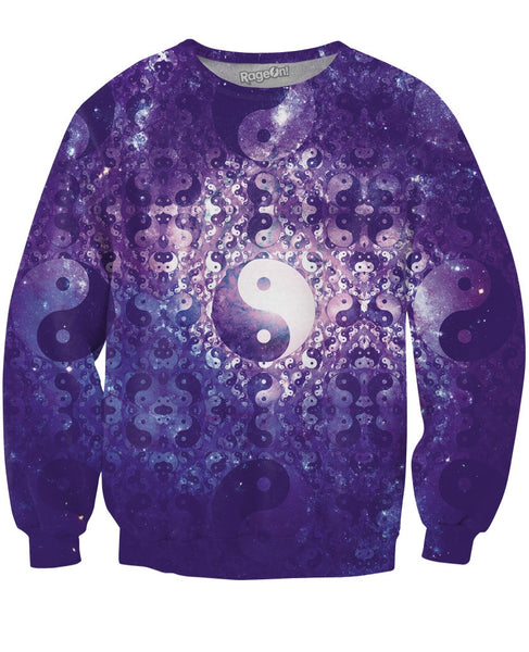 Cosmic Karma Crewneck Sweatshirt