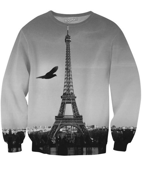 Eiffel Tower Crewneck Sweatshirt
