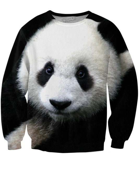 Panda Crewneck Sweatshirt