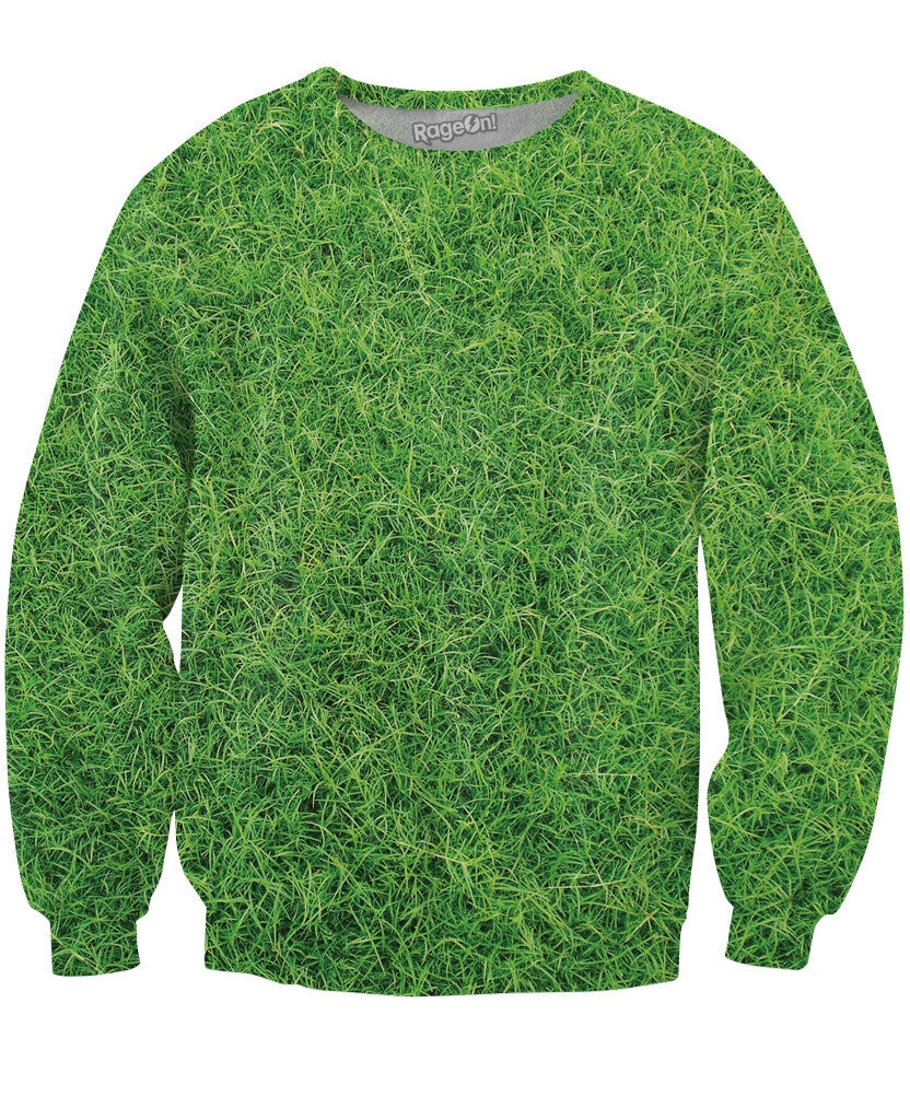 Grass Crewneck Sweatshirt