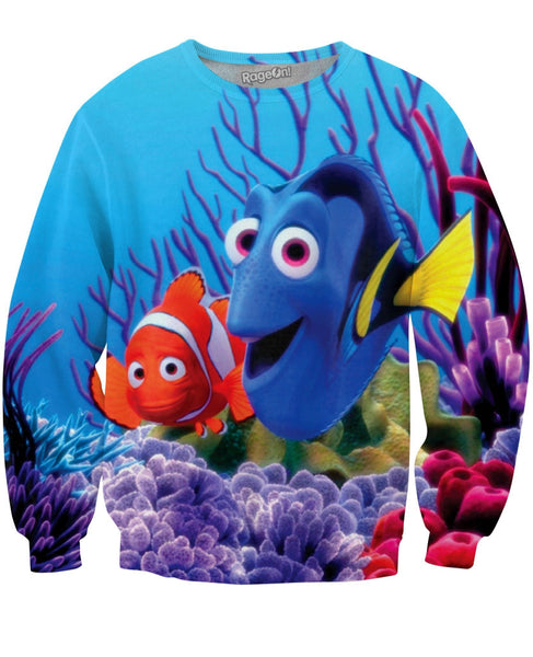 Finding Nemo Crewneck Sweatshirt