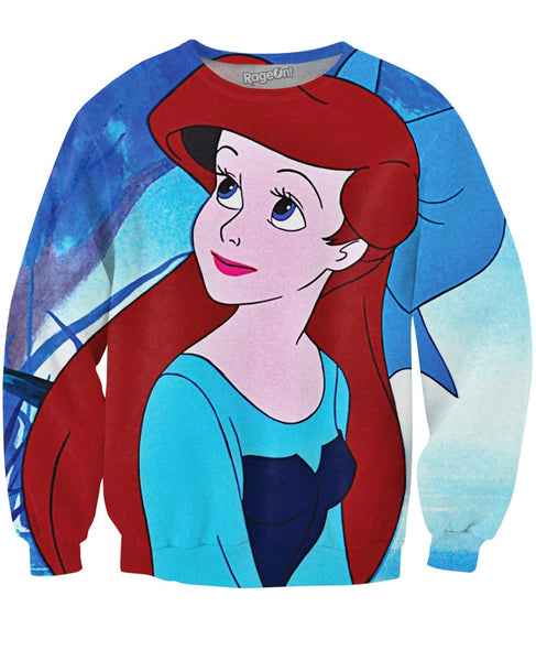 Princess Ariel Crewneck Sweatshirt