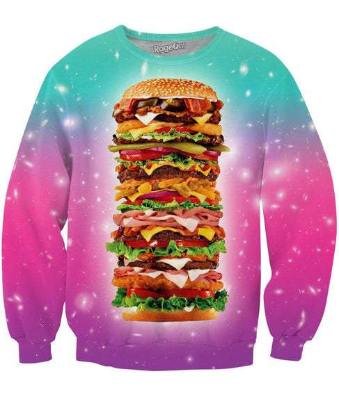 Super Burger Crewneck Sweatshirt
