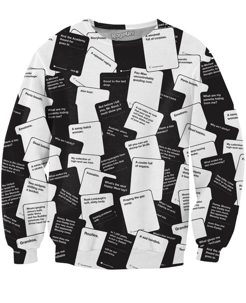 Cards Against Humanity Crewneck Sweatshirt