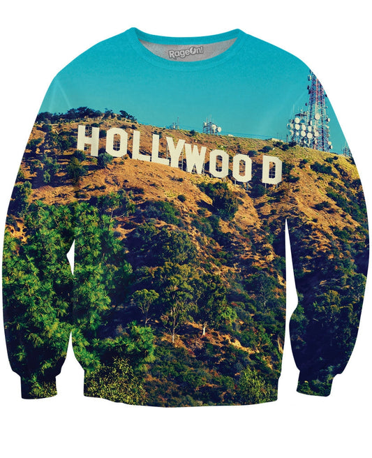 Hollywood Crewneck Sweatshirt