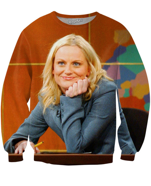 Amy Poehler Weekend Update Crewneck Sweatshirt