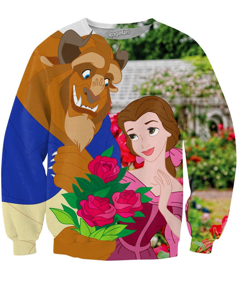 Beauty and the Beast Crewneck Sweatshirt