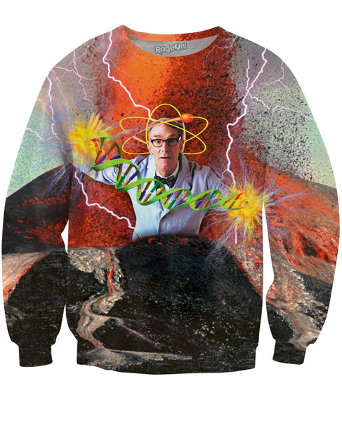 Bill Nye the Science Guy Crewneck Sweatshirt