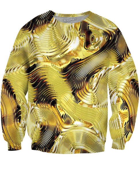 Dripping in Gold Crewneck Sweatshirt