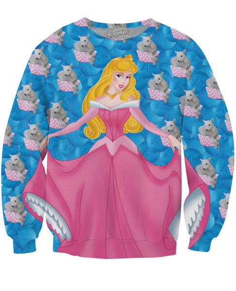 Sleeping Beauty Crewneck Sweatshirt